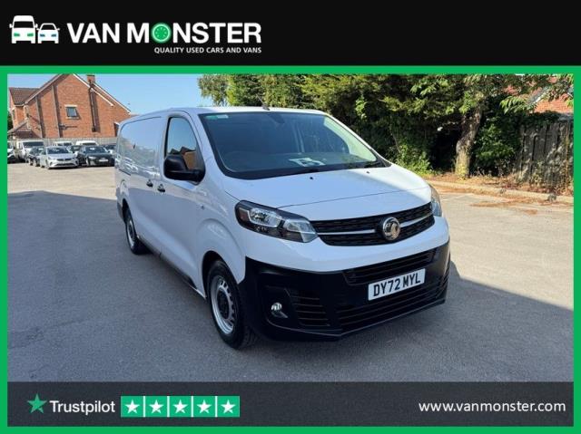 2022 Vauxhall Vivaro 2900 1.5D 100Ps Dynamic H1 Van (DY72MYL)