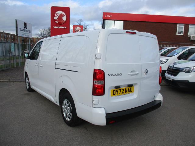 2022 Vauxhall Vivaro 2900 1.5D 100Ps Sportive H1 Van (DY72NAU) Image 7