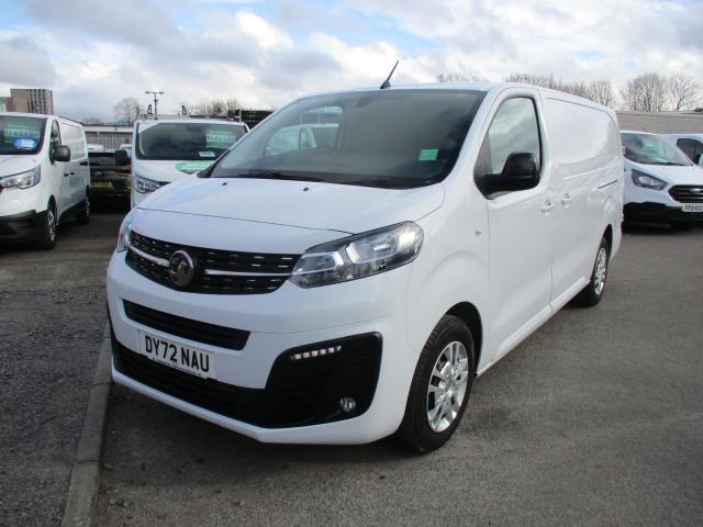 2022 Vauxhall Vivaro 2900 1.5D 100Ps Sportive H1 Van (DY72NAU) Image 9