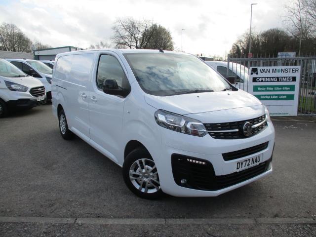 2022 Vauxhall Vivaro 2900 1.5D 100Ps Sportive H1 Van (DY72NAU) Image 2