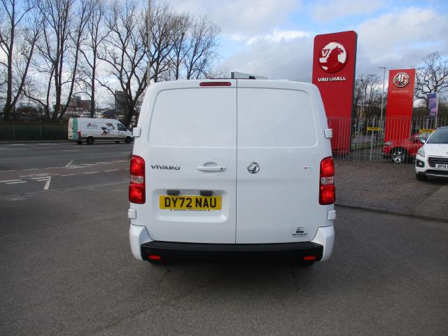 2022 Vauxhall Vivaro 2900 1.5D 100Ps Sportive H1 Van (DY72NAU) Image 6