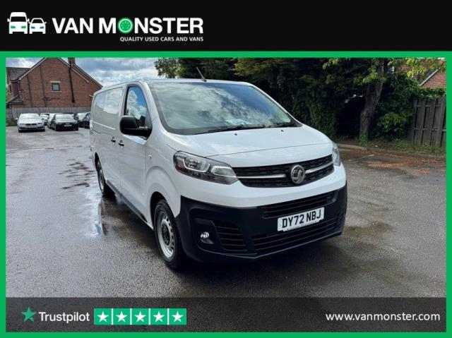 2022 Vauxhall Vivaro 2900 L2 1.5D 100Ps Dynamic H1 Van (DY72NBJ)
