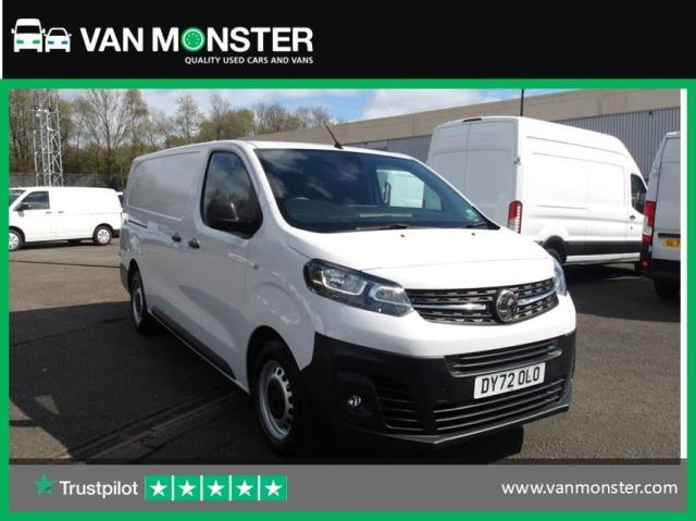 2022 Vauxhall Vivaro 2900 1.5D 100Ps Dynamic H1 Van (DY72OLO)