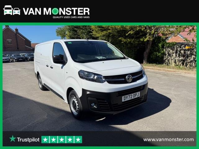 2022 Vauxhall Vivaro 2900 L2 1.5D 100Ps Dynamic H1 Van (DY72OPJ)