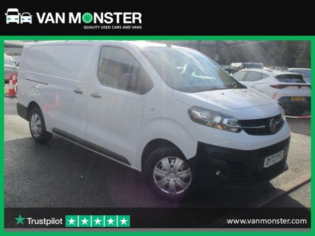 2022 Vauxhall Vivaro 2900 1.5D 100Ps Dynamic H1 Van (DY72PFD)