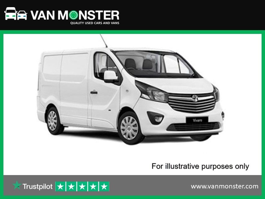 2022 Vauxhall Vivaro 2900 1.5D 100PS H1 L2 DYNAMIC EURO 6 (DY72UAN)