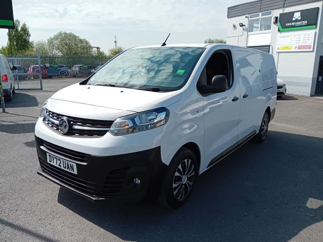 2022 Vauxhall Vivaro 2900 L2 H1 1.5D 100PS DYNAMIC EURO 6 (DY72UAN) Image 3