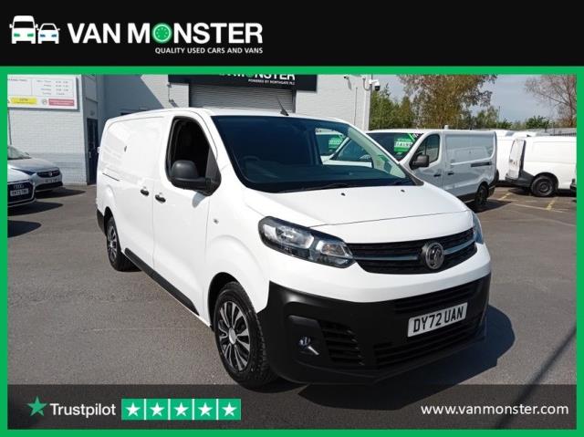 2022 Vauxhall Vivaro 2900 L2 H1 1.5D 100PS DYNAMIC EURO 6 (DY72UAN)