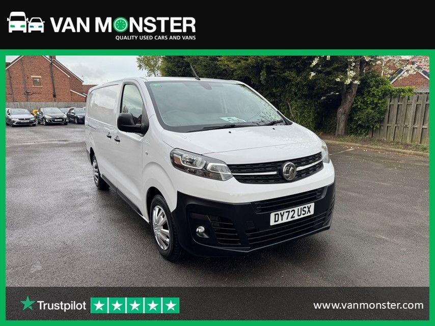 2022 Vauxhall Vivaro L2 2900 1.5D 100Ps Dynamic H1 Van (DY72USX)