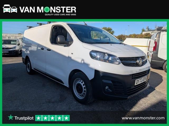 2022 Vauxhall Vivaro 2900 1.5D 100Ps Dynamic H1 Van (DY72UXN)