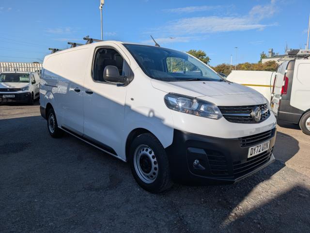 2022 Vauxhall Vivaro 2900 1.5D 100Ps Dynamic H1 Van (DY72UXN) Image 2