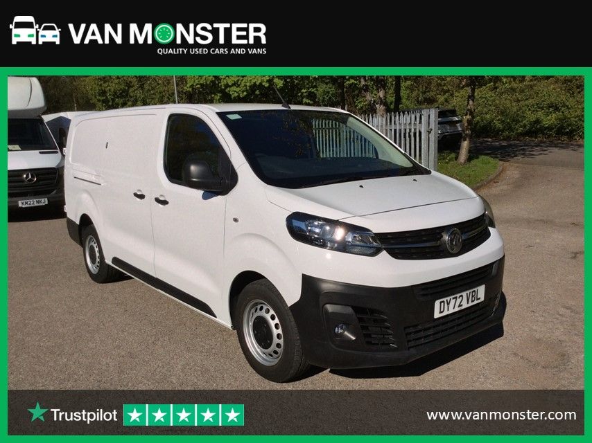 2022 Vauxhall Vivaro 2900 1.5D 100Ps Dynamic H1 Van (DY72VBL)