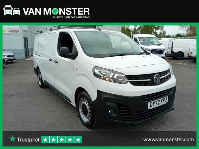 2022 Vauxhall Vivaro 2900 L2 H1 1.5D 100PS DYNAMIC EURO 6 (DY72XRJ)