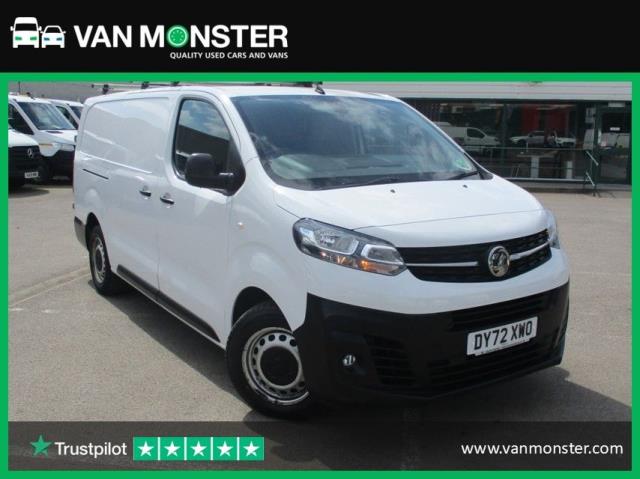 2022 Vauxhall Vivaro 2900 1.5D 100Ps Dynamic H1 Van (DY72XWO)