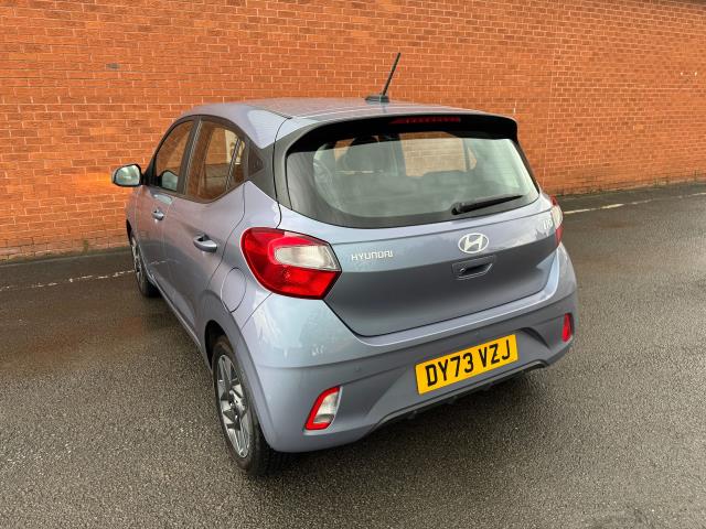 2024 Hyundai I10 1.0 Advance 5Dr (DY73VZJ) Image 7