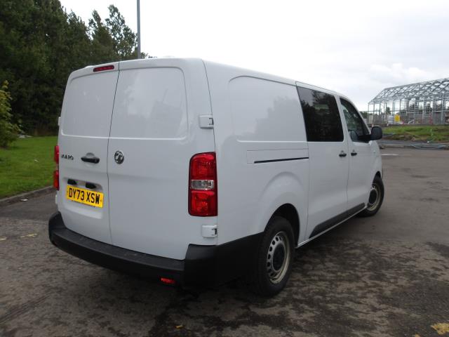 2023 Vauxhall Vivaro 2.0 Turbo D 145 Prime H1 Double Cab (DY73XSW) Image 9