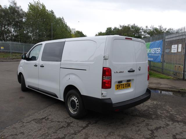2023 Vauxhall Vivaro 2.0 Turbo D 145 Prime H1 Double Cab (DY73XSW) Image 7