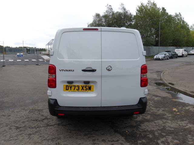 2023 Vauxhall Vivaro 2.0 Turbo D 145 Prime H1 Double Cab (DY73XSW) Image 8