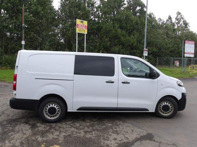 2023 Vauxhall Vivaro 2.0 Turbo D 145 Prime H1 Double Cab (DY73XSW) Image 10