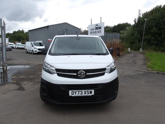 2023 Vauxhall Vivaro 2.0 Turbo D 145 Prime H1 Double Cab (DY73XSW) Image 3