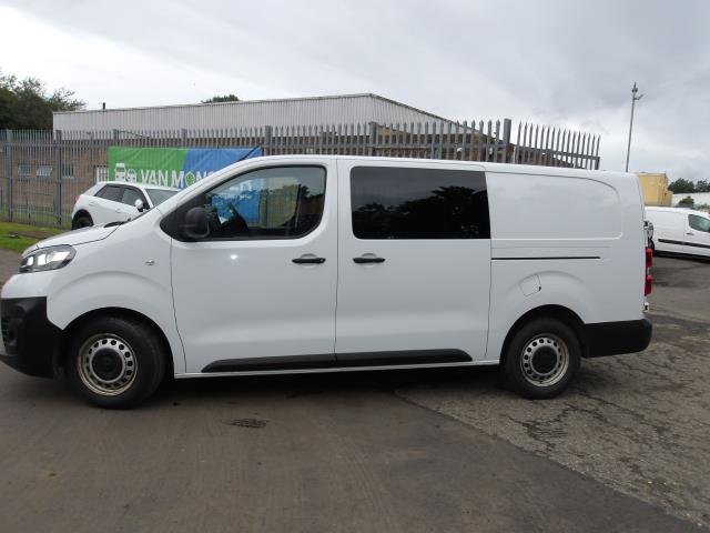 2023 Vauxhall Vivaro 2.0 Turbo D 145 Prime H1 Double Cab (DY73XSW) Image 6