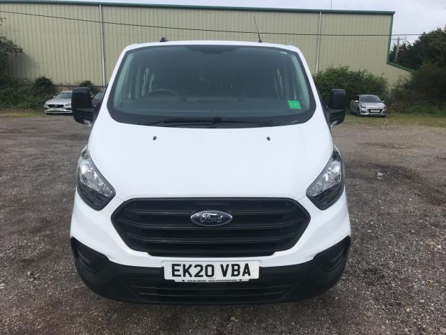 2020 Ford Transit Custom 2.0 Ecoblue 105Ps Low Roof D/Cab Leader Van Euro 6  Speed Limited to 70mph (EK20VBA) Image 2
