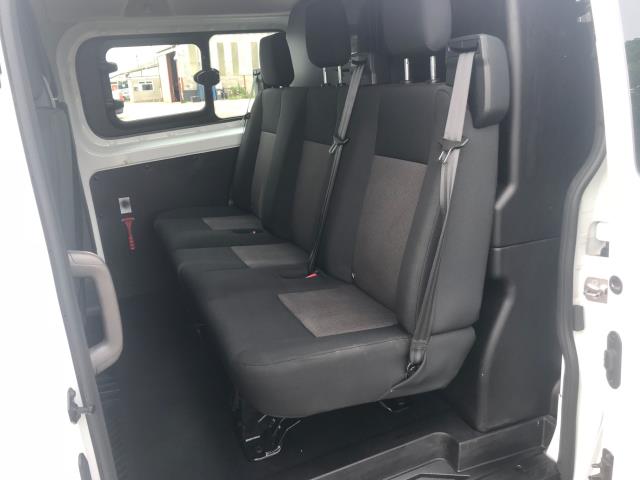 2020 Ford Transit Custom 2.0 Ecoblue 105Ps Low Roof D/Cab Leader Van Euro 6  Speed Limited to 70mph (EK20VBA) Image 10