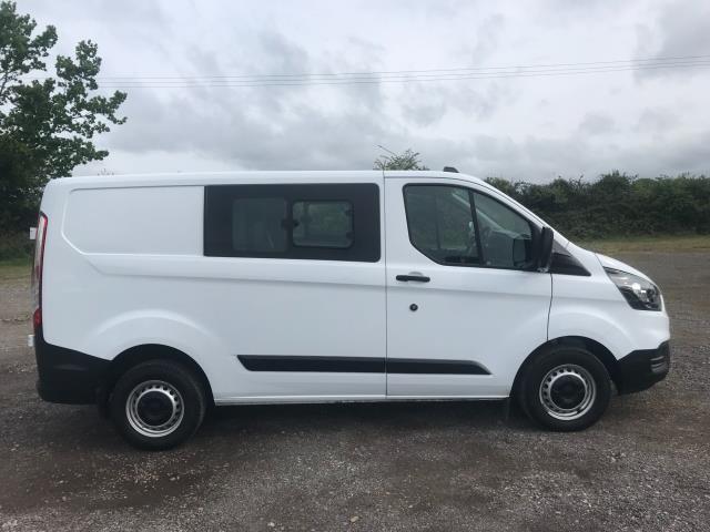 2020 Ford Transit Custom 2.0 Ecoblue 105Ps Low Roof D/Cab Leader Van Euro 6  Speed Limited to 70mph (EK20VBA) Image 9