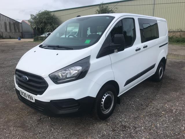 2020 Ford Transit Custom 2.0 Ecoblue 105Ps Low Roof D/Cab Leader Van Euro 6  Speed Limited to 70mph (EK20VBA) Image 3