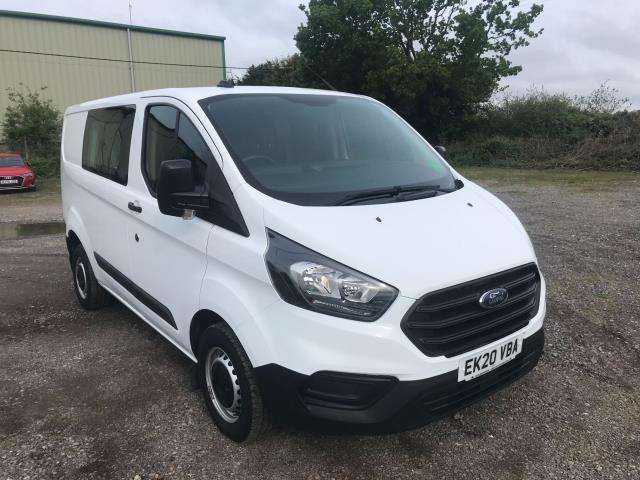 2020 Ford Transit Custom 2.0 Ecoblue 105Ps Low Roof D/Cab Leader Van Euro 6  Speed Limited to 70mph (EK20VBA)