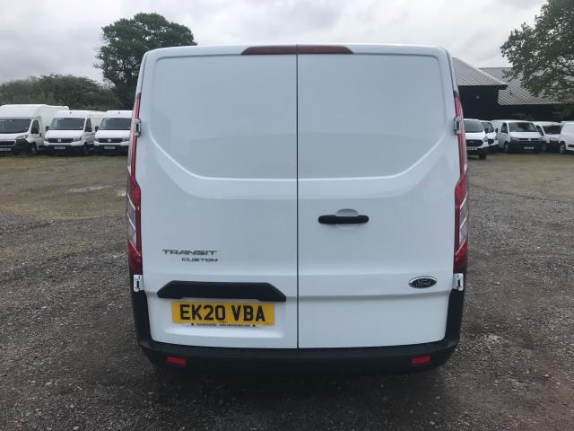2020 Ford Transit Custom 2.0 Ecoblue 105Ps Low Roof D/Cab Leader Van Euro 6  Speed Limited to 70mph (EK20VBA) Image 5
