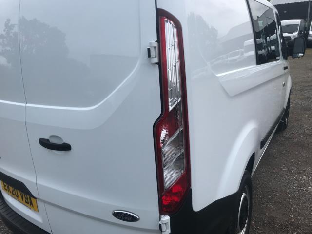 2020 Ford Transit Custom 2.0 Ecoblue 105Ps Low Roof D/Cab Leader Van Euro 6  Speed Limited to 70mph (EK20VBA) Image 17