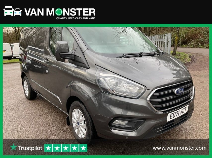 2021 Ford Transit Custom 2.0 Ecoblue 130Ps Low Roof Limited Van (EO71VCT)