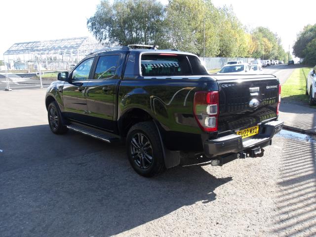 2022 Ford Ranger Pick Up Double Cab Wildtrak 2.0 Ecoblue 213 Auto**WET BELT CHANGED AT MAIN DEALER LAST YEAR** (EU22MXO) Image 6
