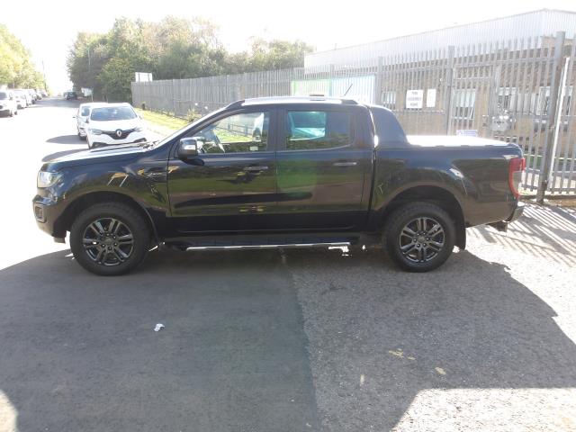 2022 Ford Ranger Pick Up Double Cab Wildtrak 2.0 Ecoblue 213 Auto**WET BELT CHANGED AT MAIN DEALER LAST YEAR** (EU22MXO) Image 5