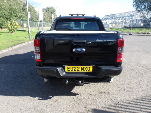 2022 Ford Ranger Pick Up Double Cab Wildtrak 2.0 Ecoblue 213 Auto**WET BELT CHANGED AT MAIN DEALER LAST YEAR** (EU22MXO) Image 7