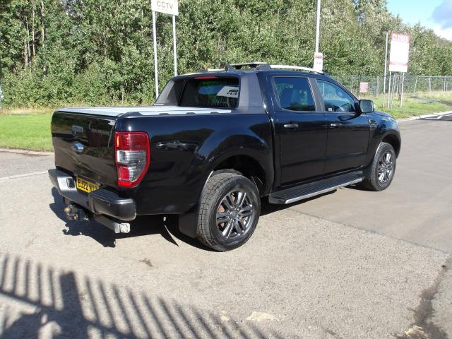 2022 Ford Ranger Pick Up Double Cab Wildtrak 2.0 Ecoblue 213 Auto**WET BELT CHANGED AT MAIN DEALER LAST YEAR** (EU22MXO) Image 8