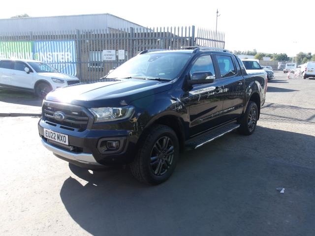 2022 Ford Ranger Pick Up Double Cab Wildtrak 2.0 Ecoblue 213 Auto**WET BELT CHANGED AT MAIN DEALER LAST YEAR** (EU22MXO) Image 4