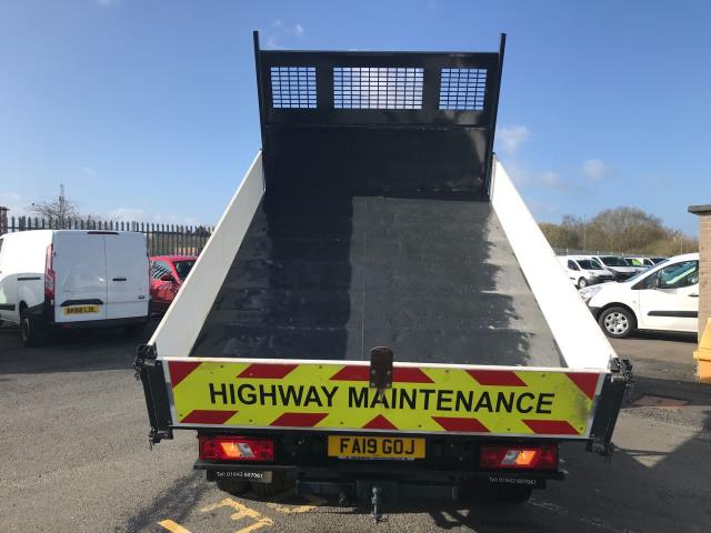 2019 Ford Transit T350 SINGLE CAB TIPPER 130PS EURO 6 (FA19GOJ) Image 17