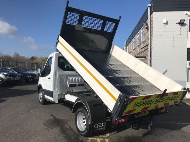 2019 Ford Transit T350 SINGLE CAB TIPPER 130PS EURO 6 (FA19GOJ) Image 4