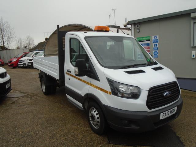 2019 Ford Transit 2.0 Tdci 130Ps Chassis Cab (FA19HUV)