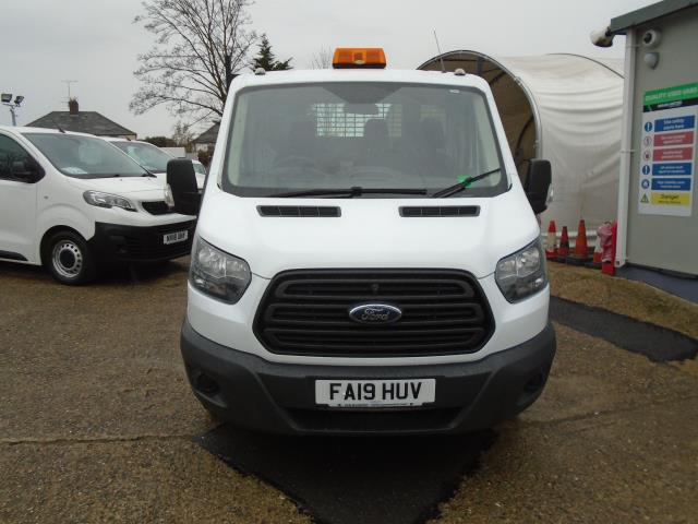 2019 Ford Transit 2.0 Tdci 130Ps Chassis Cab (FA19HUV) Image 2