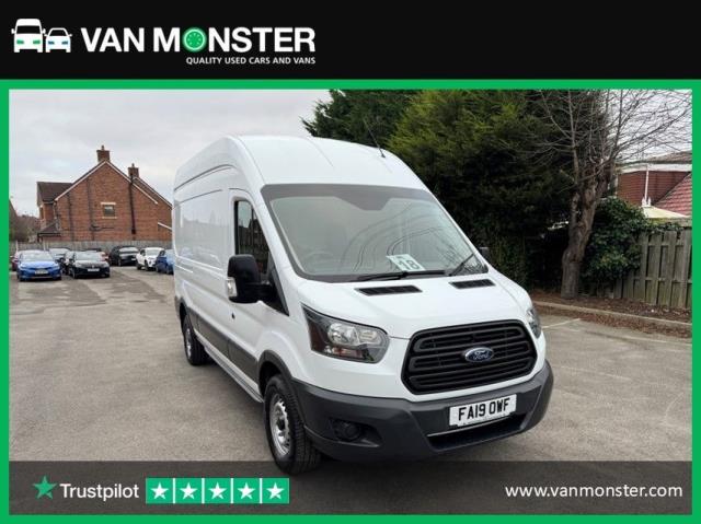 2019 Ford Transit TRANSIT 350 L3 DIESEL RWD	2.0 TDCi 130 ps H3 Van (FA19OWF)