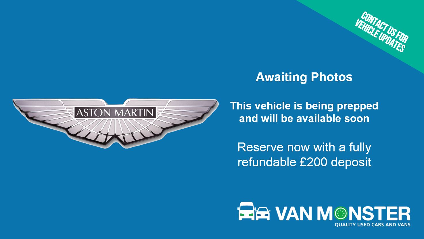 2021 Aston Martin DB11 V8 Volante 2Dr Touchtronic Auto (FA21AYX)