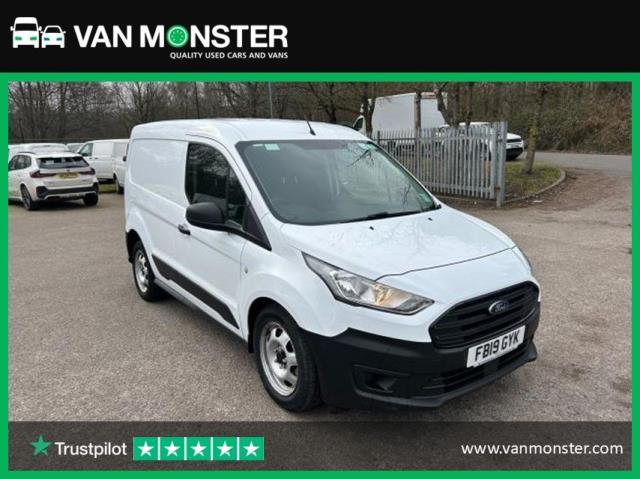 2019 Ford Transit Connect 220 1.5 Ecoblue 100Ps Van Powershift (FB19GYK)