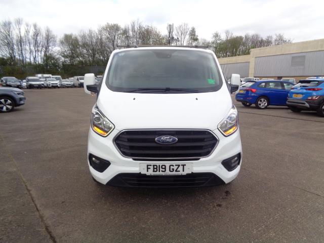 2019 Ford Transit Custom 2.0 Ecoblue 130Ps Low Roof Limited Van (FB19GZT) Image 2