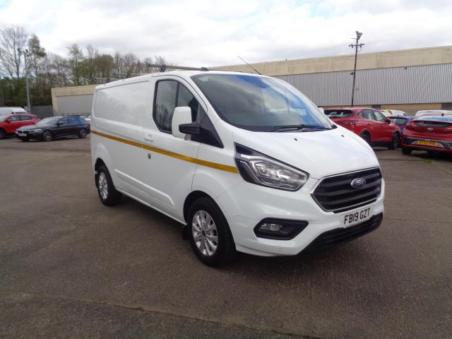 2019 Ford Transit Custom 2.0 Ecoblue 130Ps Low Roof Limited Van (FB19GZT) Image 1