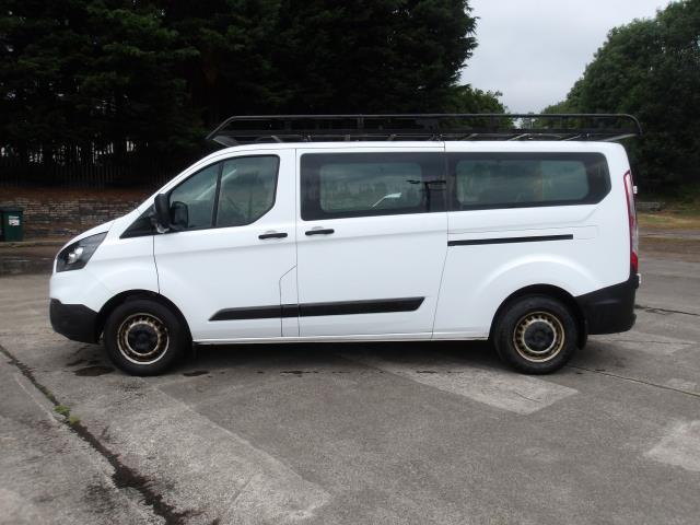 2019 Ford Transit Custom 2.0 Tdci 130Ps Low Roof Kombi Van (FB19HBK) Image 6