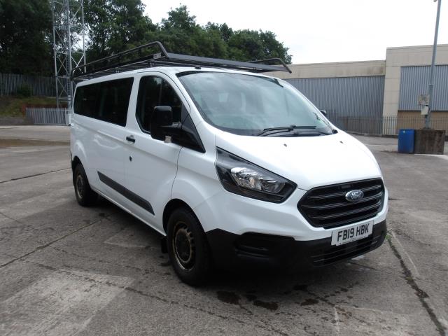 2019 Ford Transit Custom 2.0 Tdci 130Ps Low Roof Kombi Van (FB19HBK) Image 2