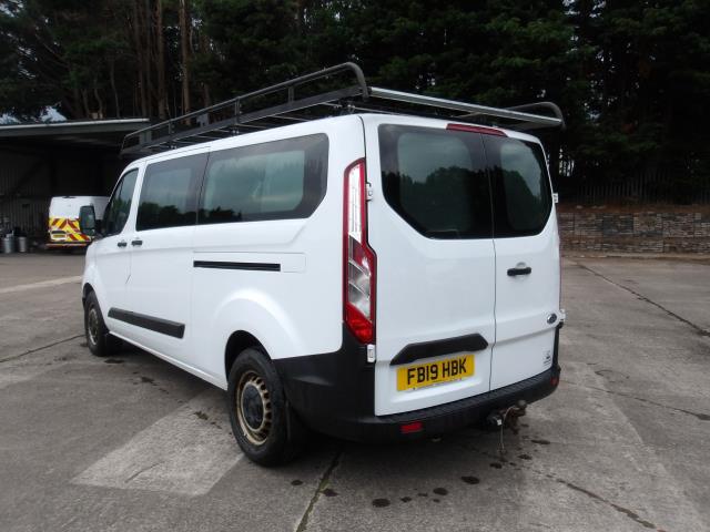 2019 Ford Transit Custom 2.0 Tdci 130Ps Low Roof Kombi Van (FB19HBK) Image 7